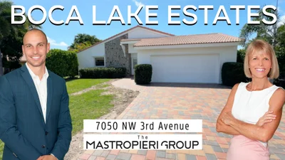 Boca Lake Estates Boca Raton Property Tour | 7050 NW 3rd Ave